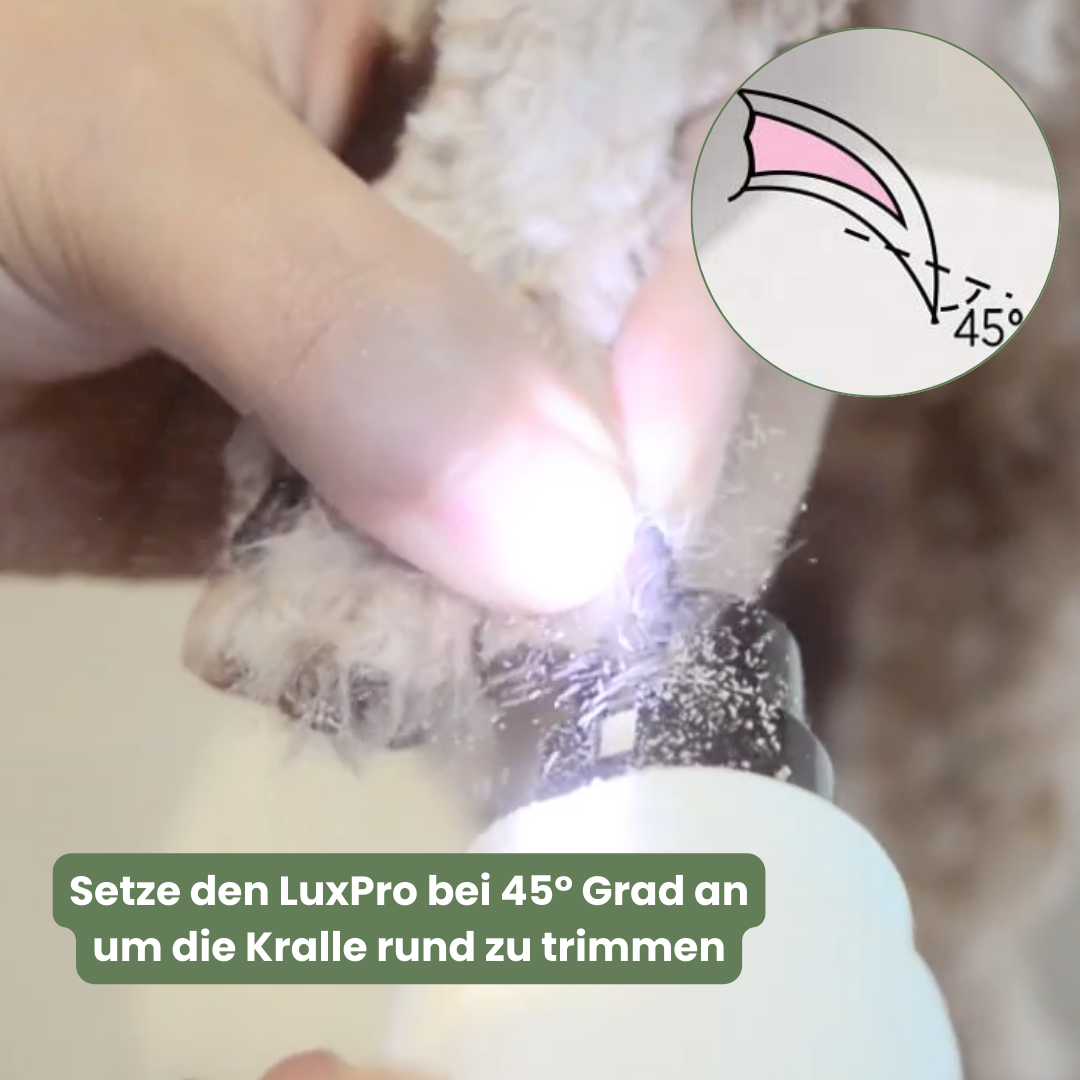 LUXPRO - Krallenschleifer