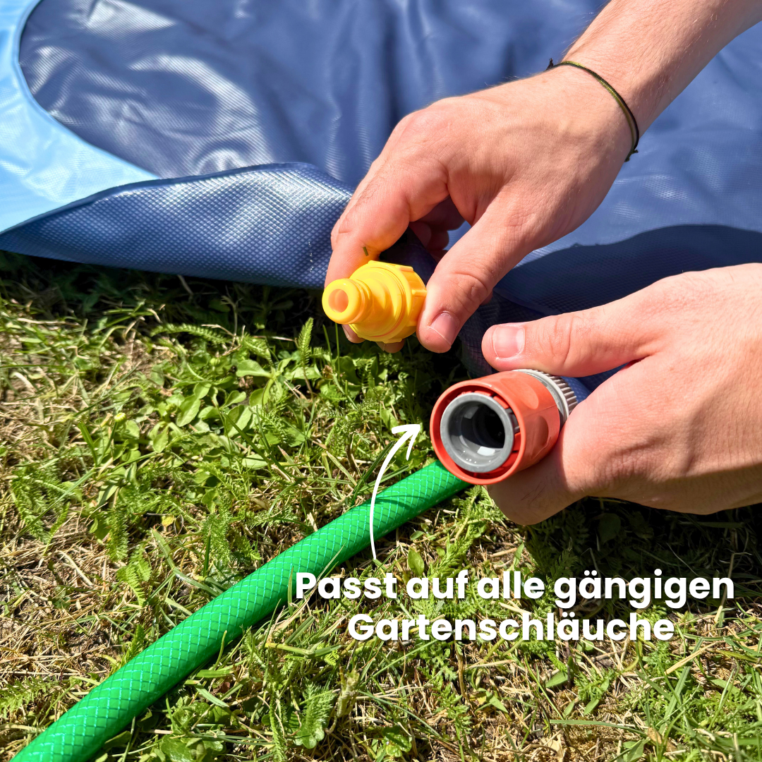 Furvana - Hundepool mit Fontänen Effekt