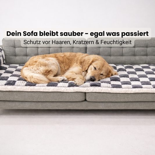 Sofa Guard UltraSoft - Sofaschutz kariert