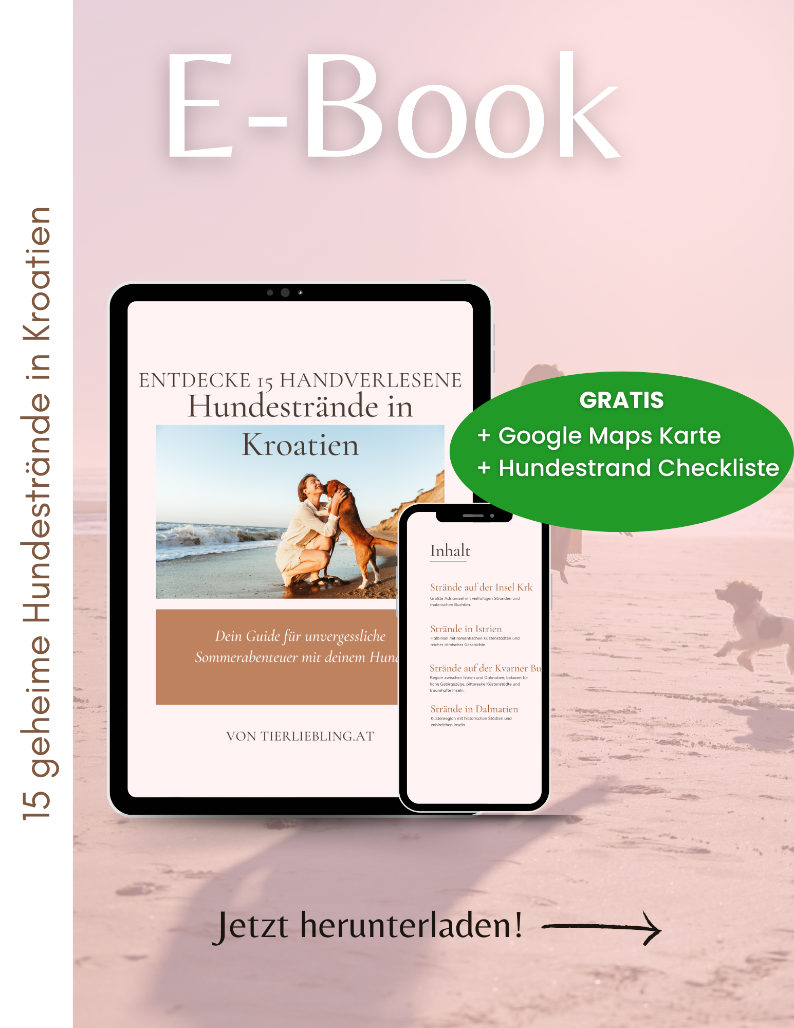 Kroatiens Versteckte Hundeoasen: Entdecke 15 geheime Strände für dich und deinen Hund