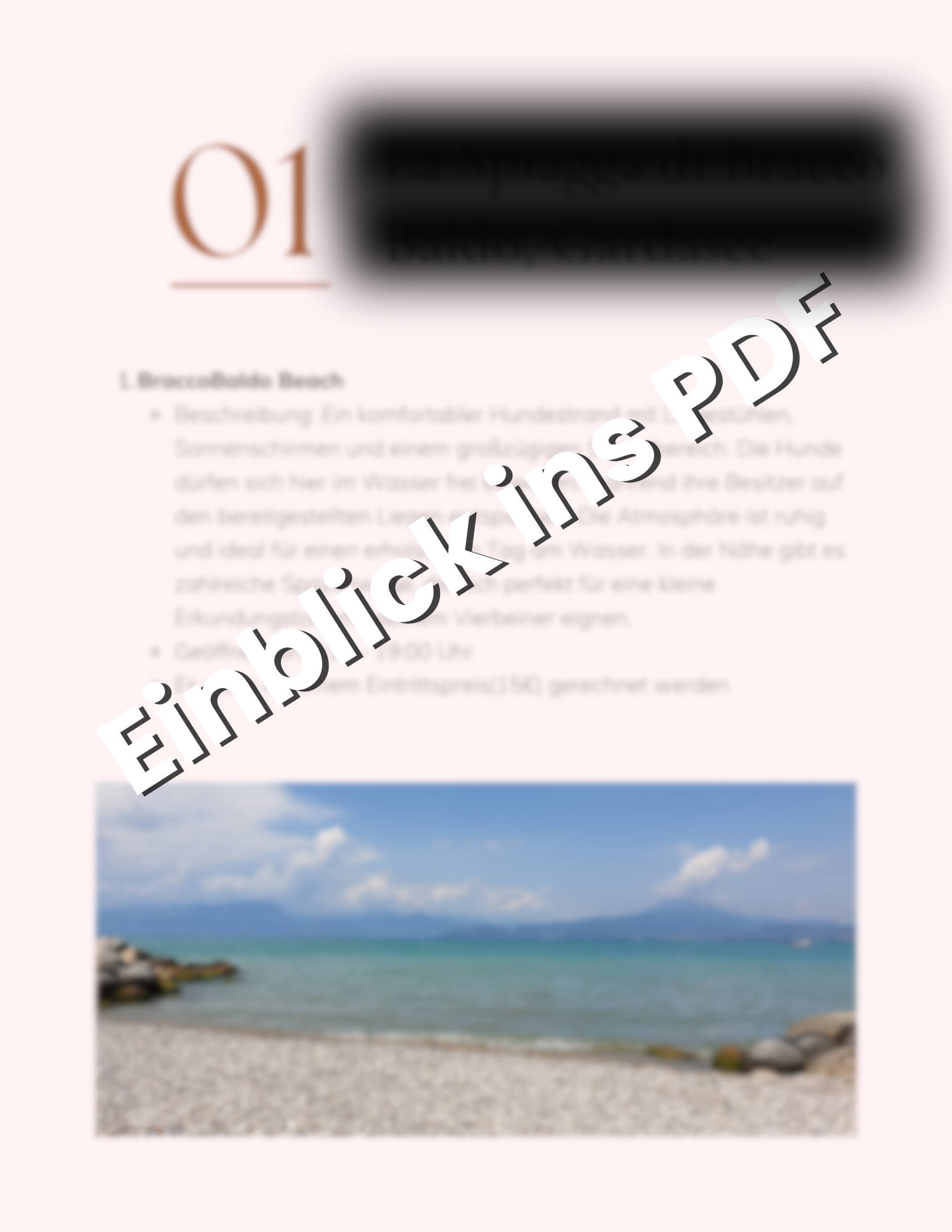 Italiens Versteckte Hundeoasen: Entdecke 13 geheime Strände für dich und deinen Hund