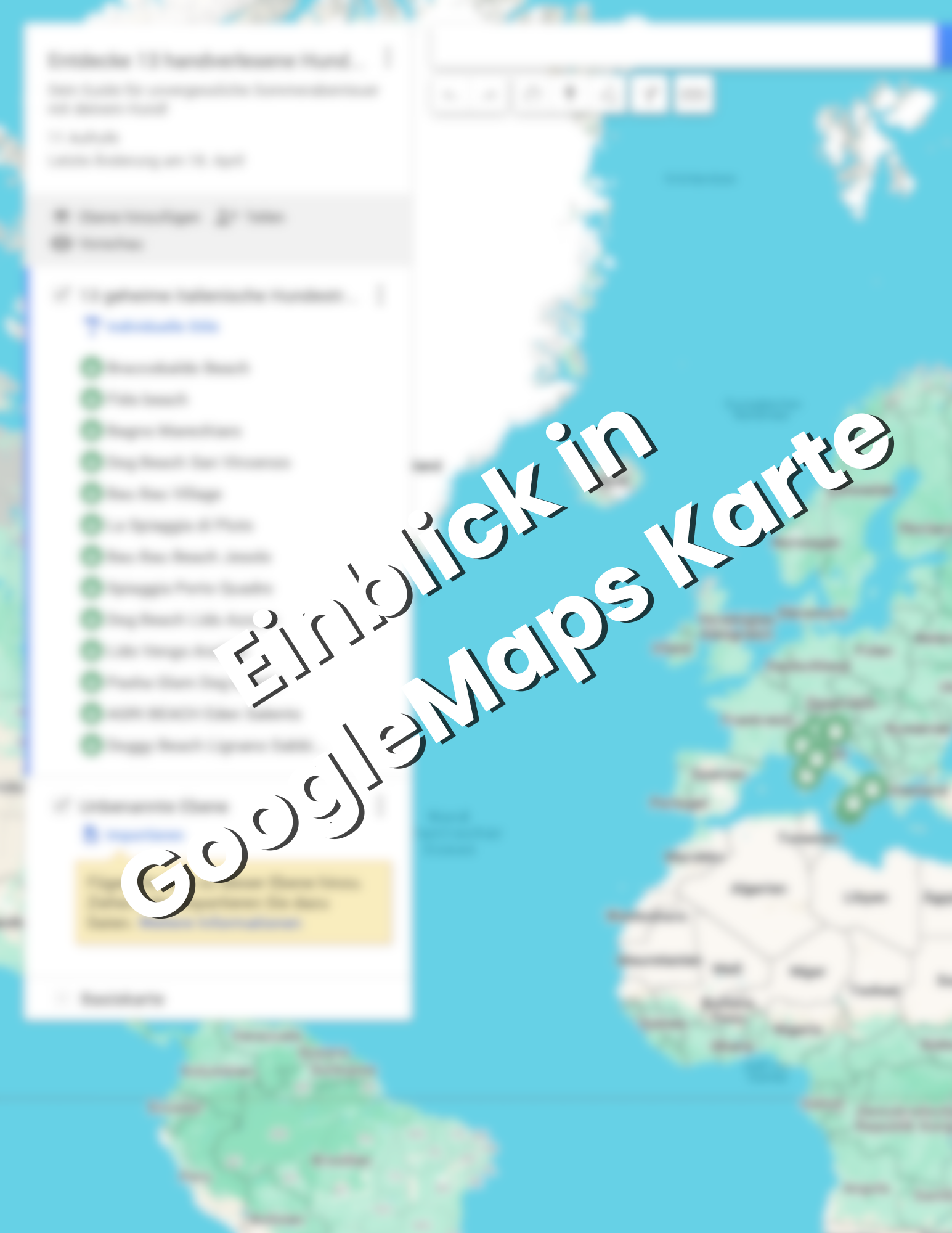 Italiens Versteckte Hundeoasen: Entdecke 13 geheime Strände für dich und deinen Hund