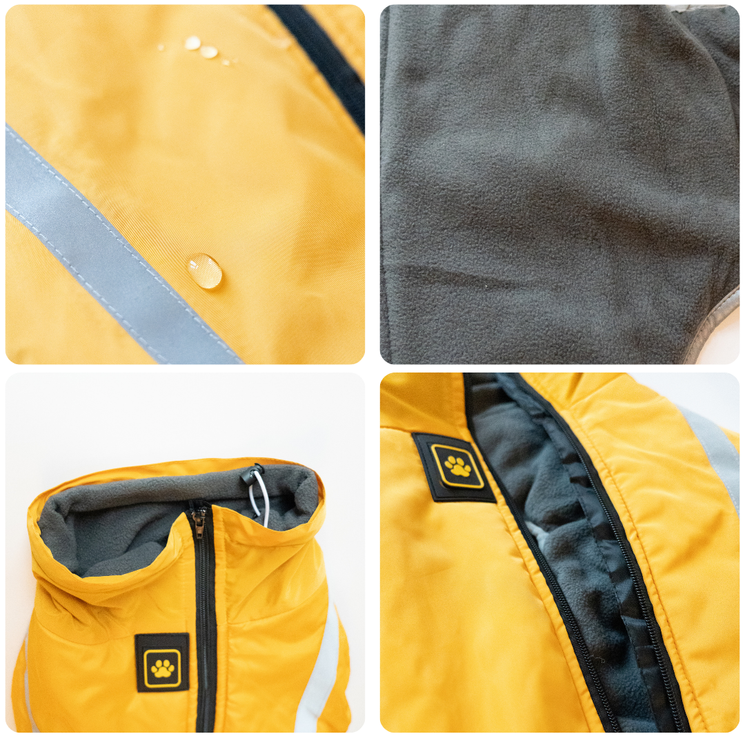 Active+ Thermo Fleece Hundemantel