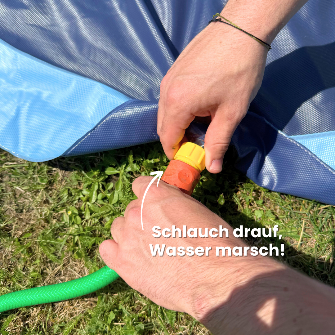 Furvana - Hundepool mit Fontänen Effekt