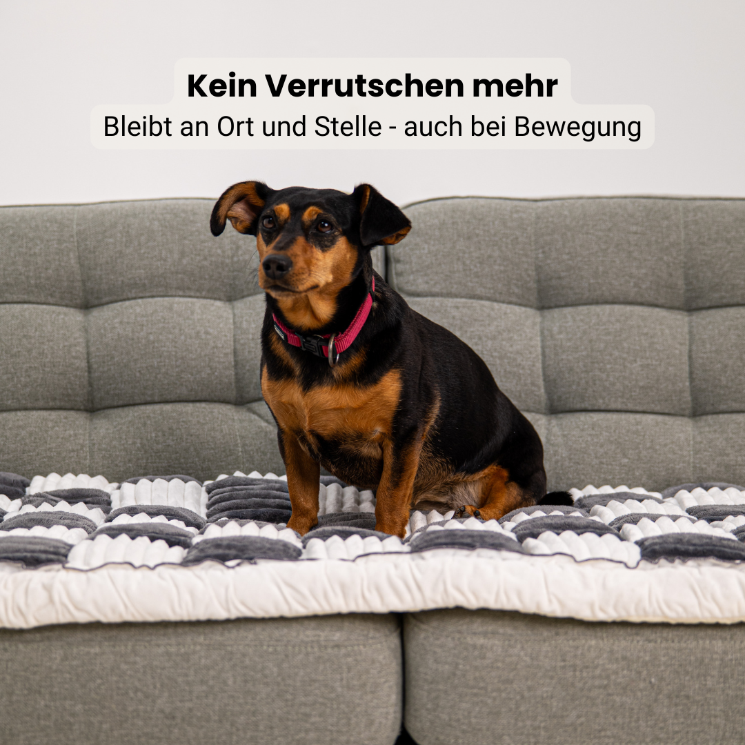 Sofa Guard UltraSoft - Sofaschutz kariert