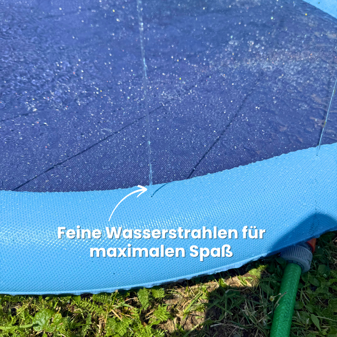 Furvana - Hundepool mit Fontänen Effekt