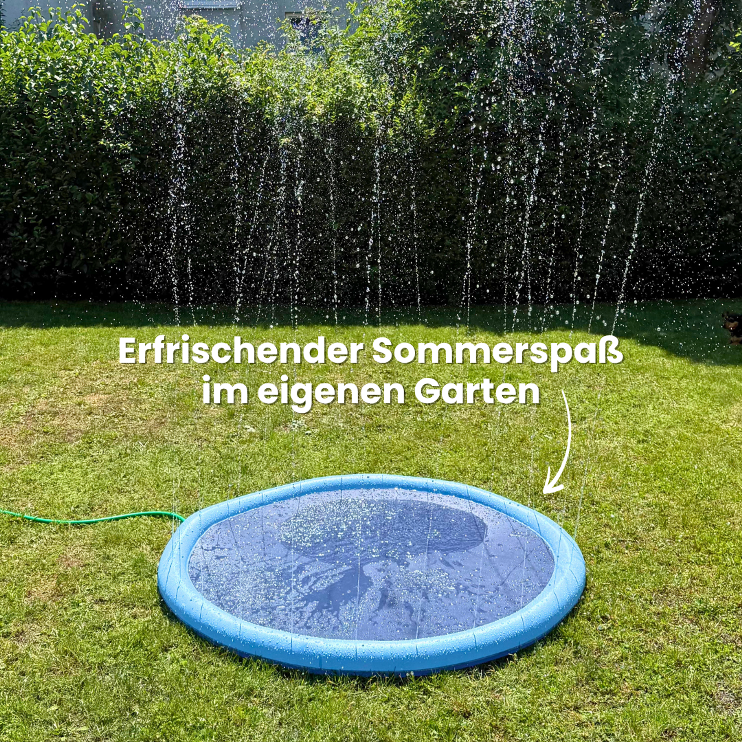 Furvana - Hundepool mit Fontänen Effekt