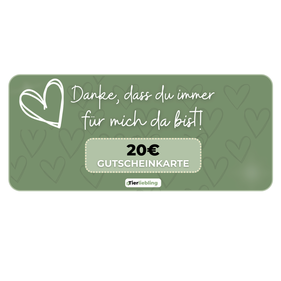 Geschenkgutschein - Dankeschön