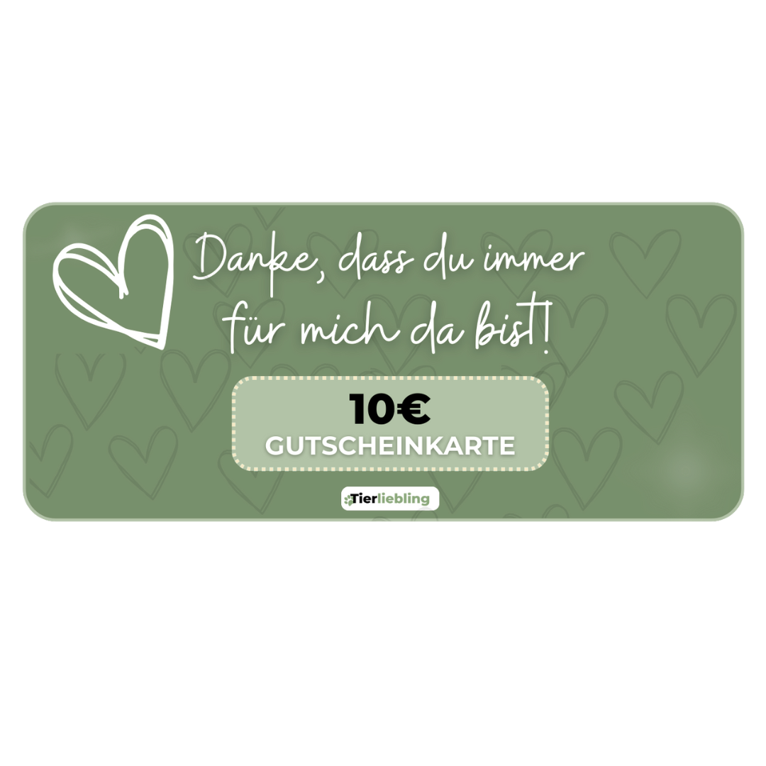 Geschenkgutschein - Dankeschön