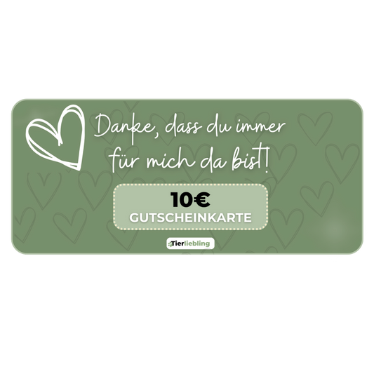 Geschenkgutschein - Dankeschön