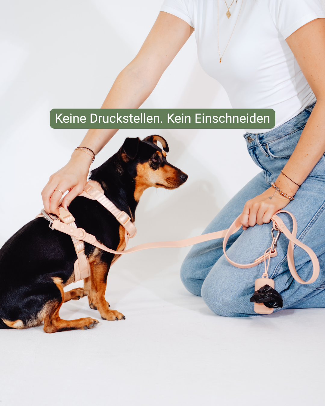 Pfirsich Velvy Geschirr Set