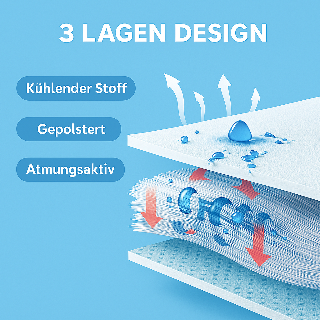 CoolingMat - Hundekühlmatte