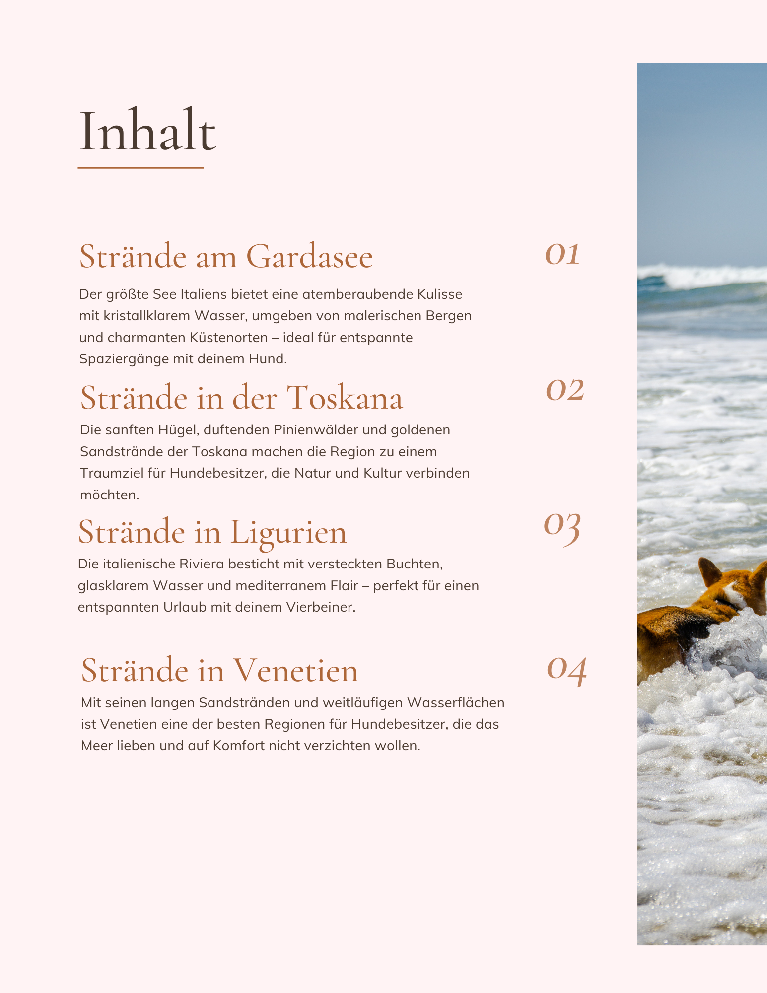 Italiens Versteckte Hundeoasen: Entdecke 13 geheime Strände für dich und deinen Hund