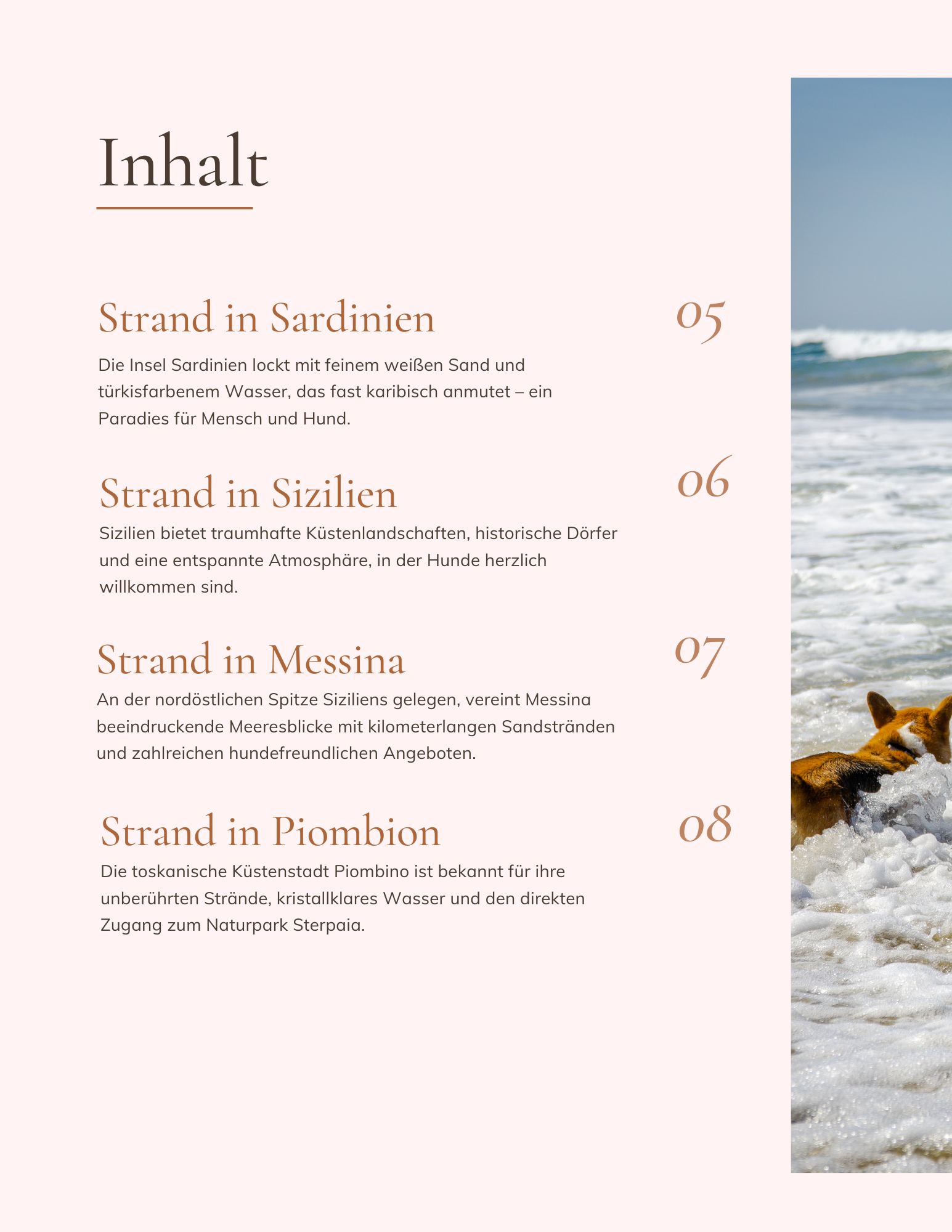 Italiens Versteckte Hundeoasen: Entdecke 13 geheime Strände für dich und deinen Hund