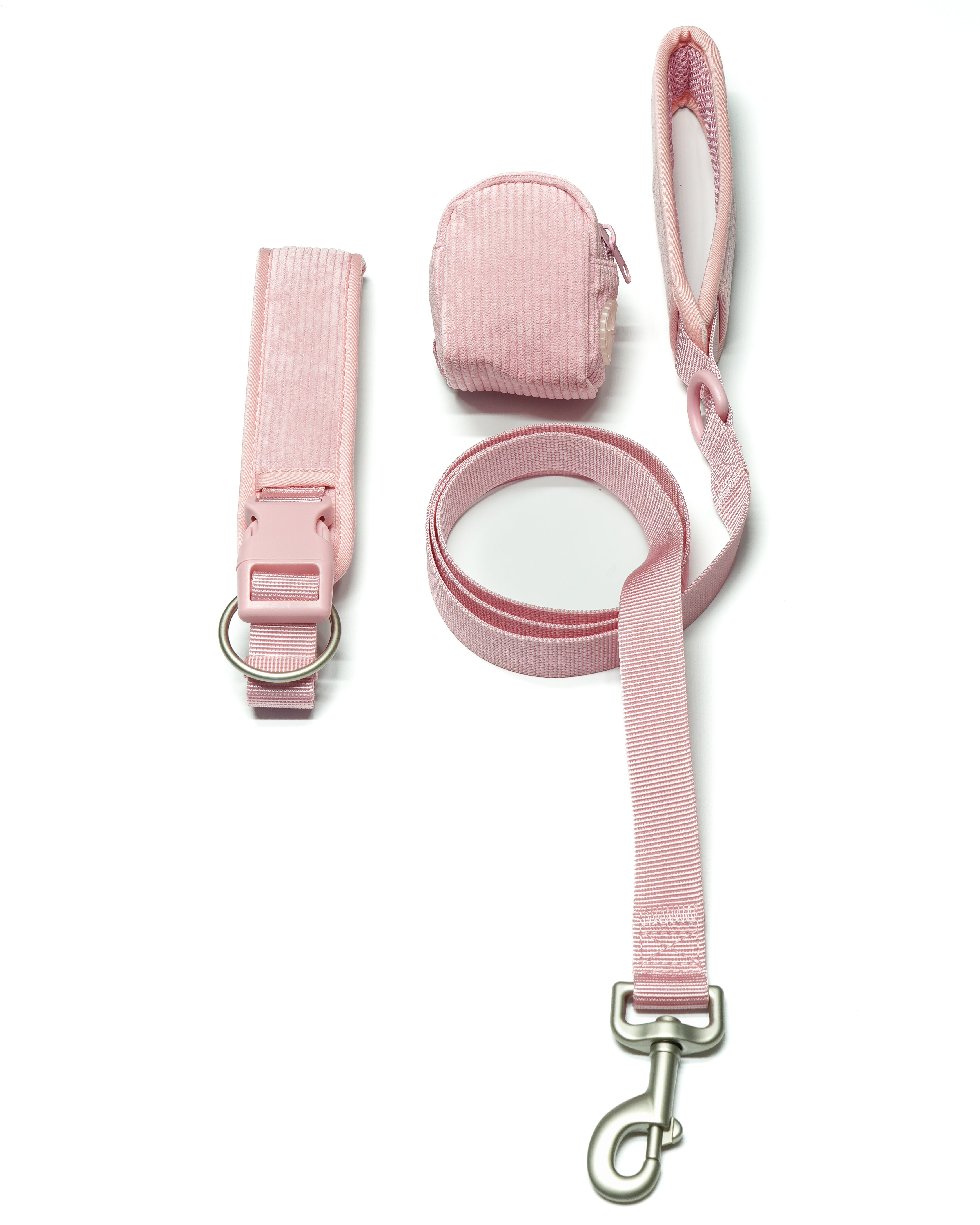 Rose Cordélia Halsband Set