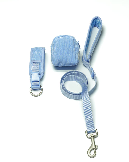 Lavendel Eis Cordélia Halsband Set