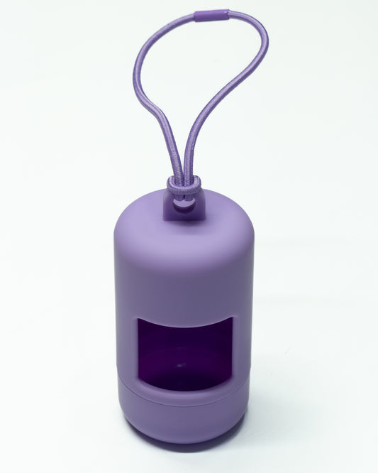 Lavendeltraum Velvy PoopBag Spender