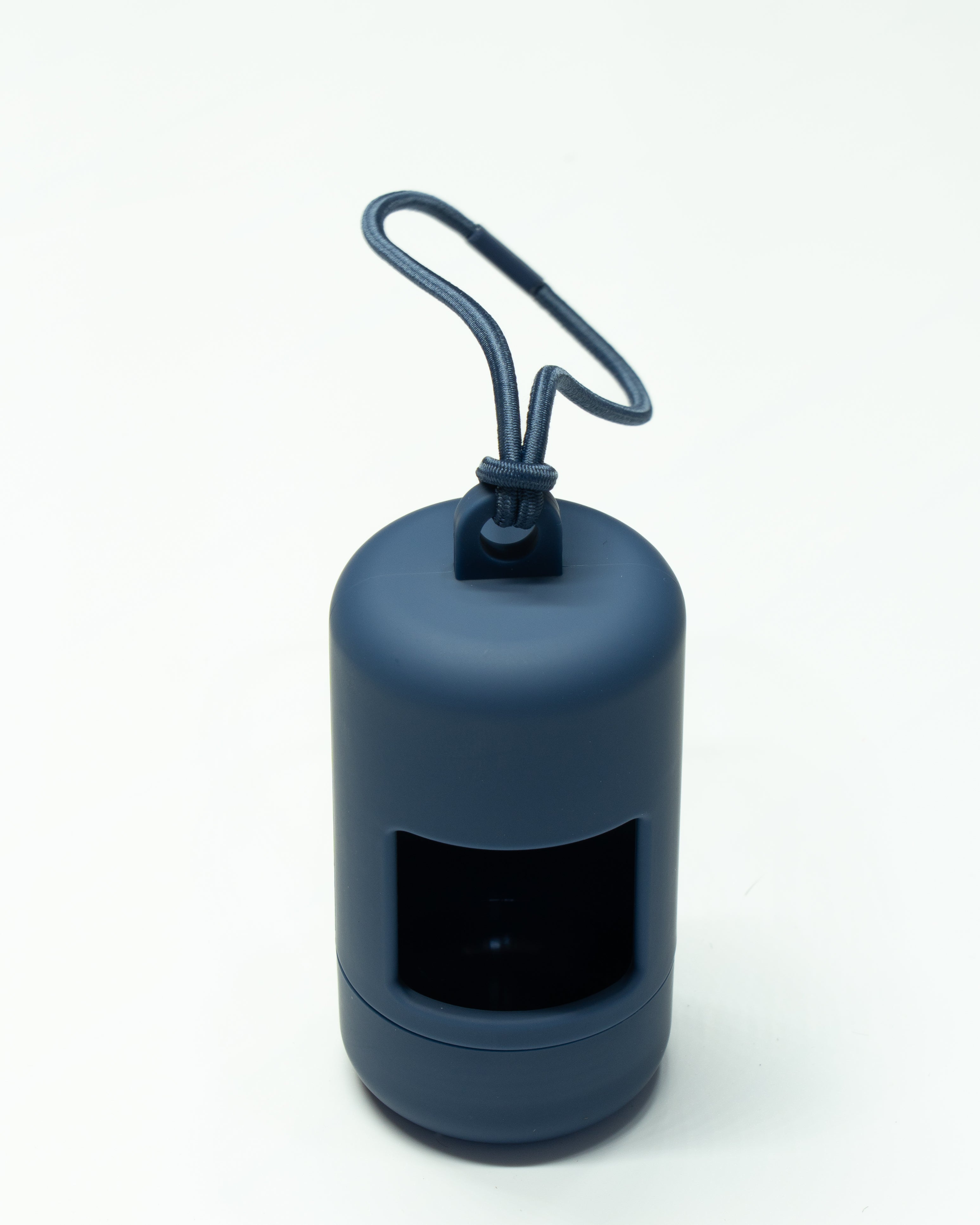 Navy Velvy PoopBag Spender