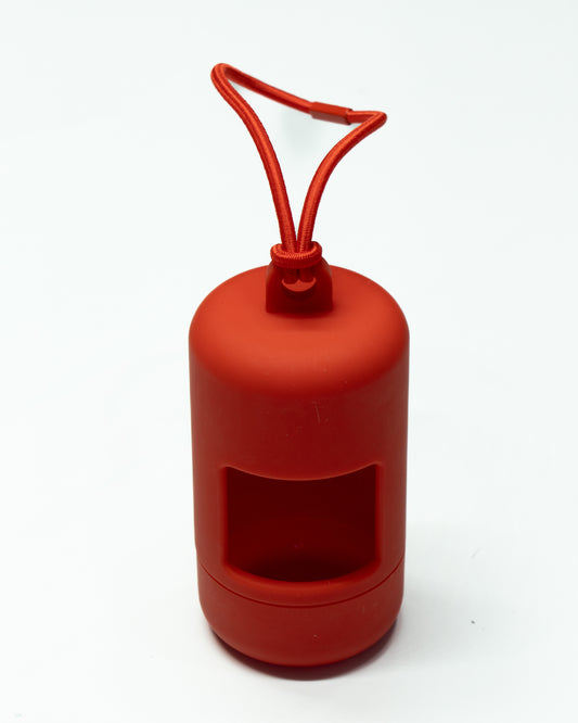 Berry Velvy PoopBag Spender