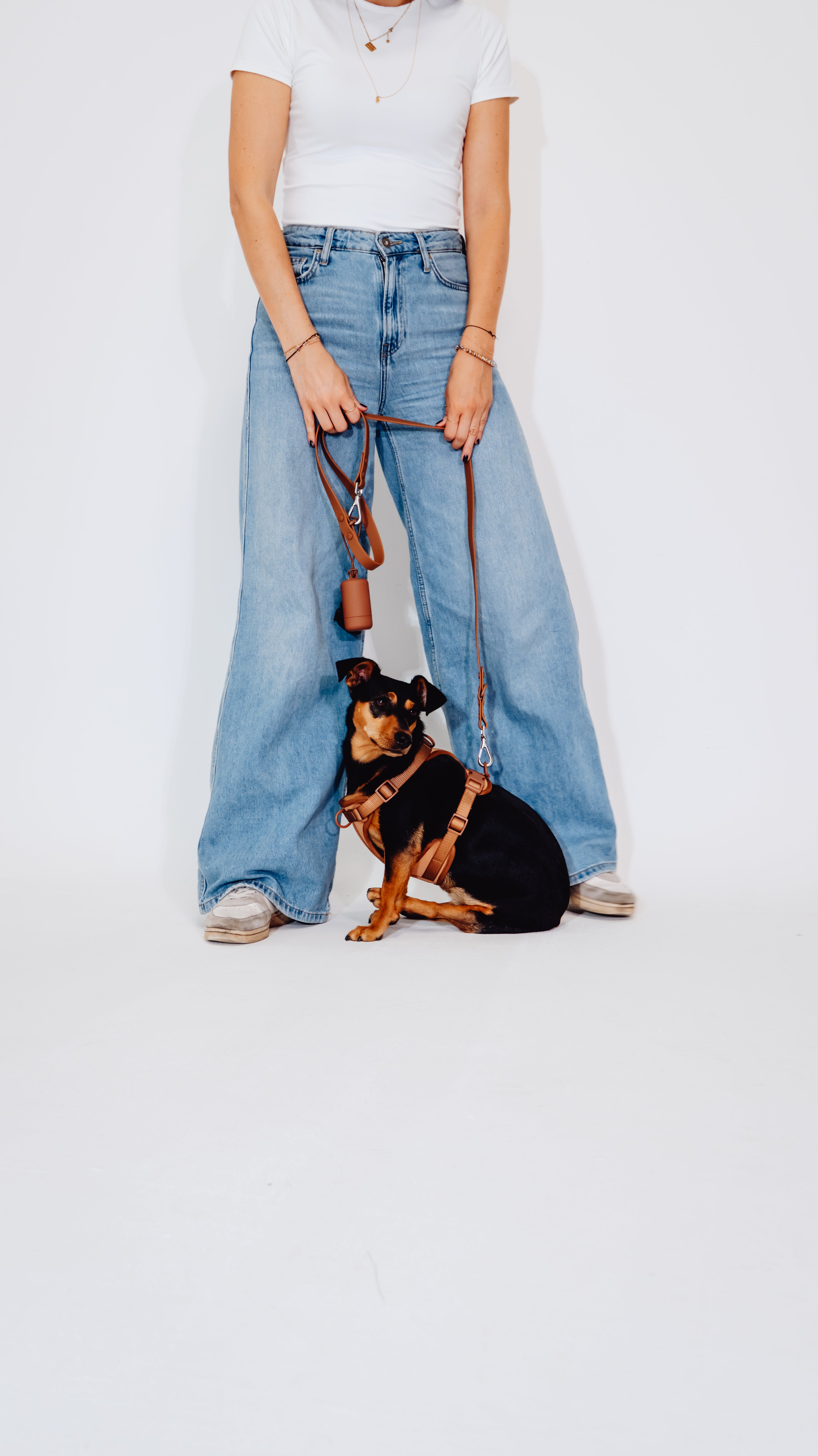 Zimtpfote Velvy Geschirr Set