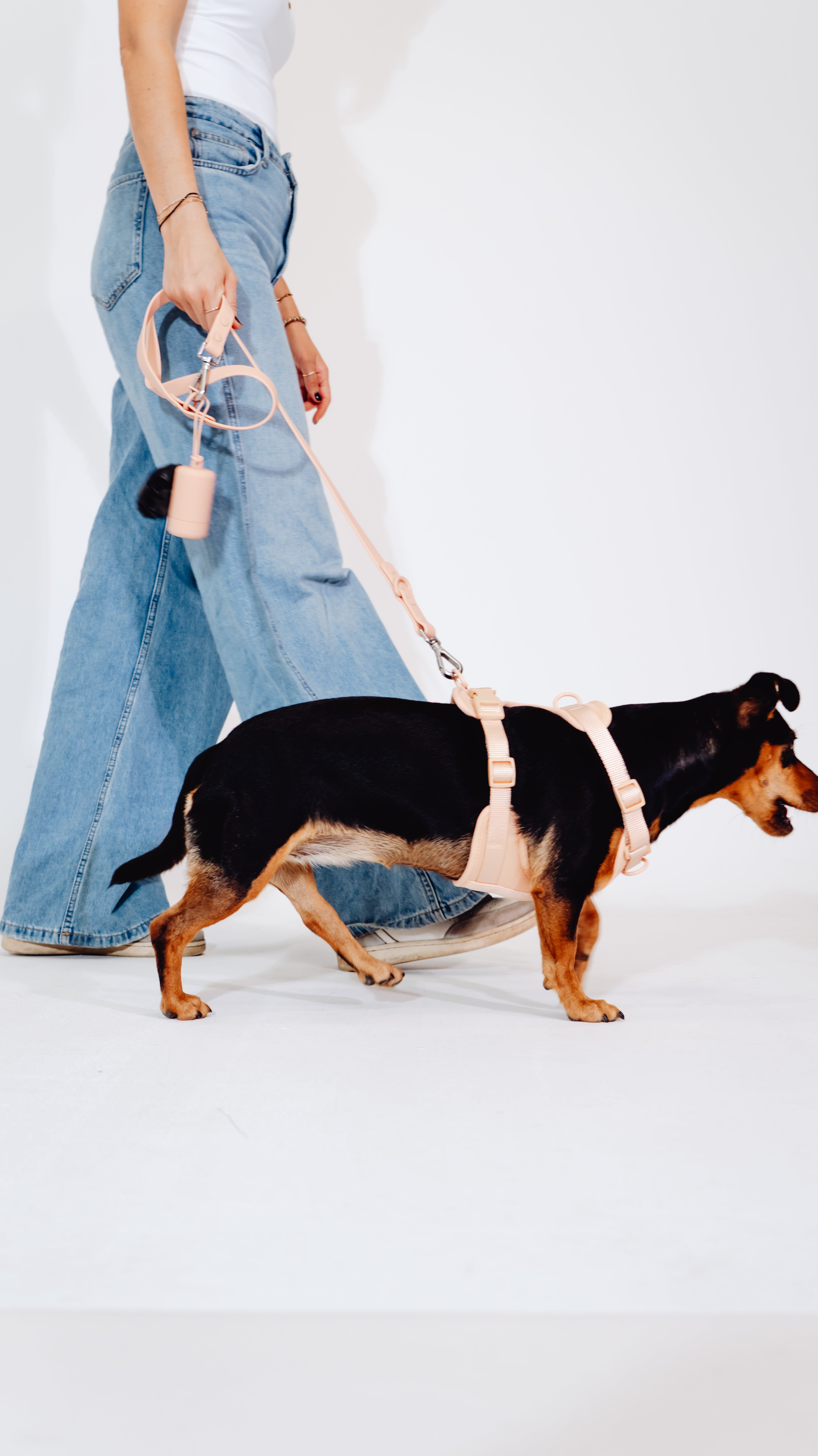 Pfirsich Velvy Geschirr Set