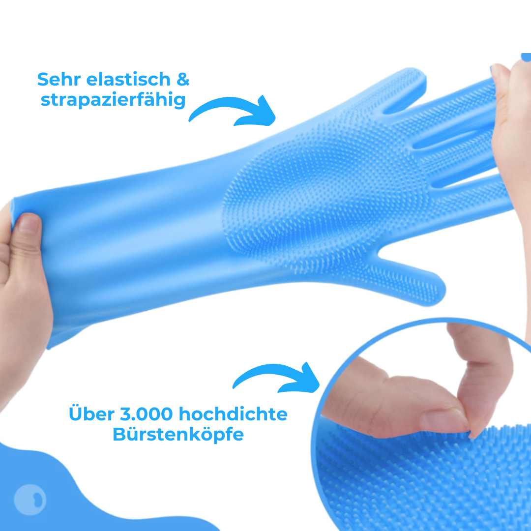FellFit 3-in-1 Pflegehandschuh