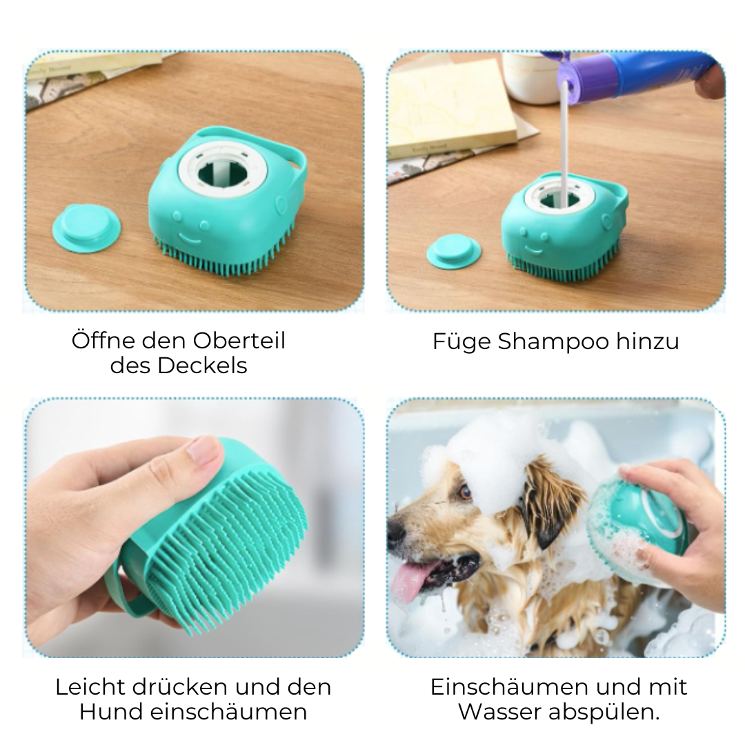 GlowGroom - Schaumbürste