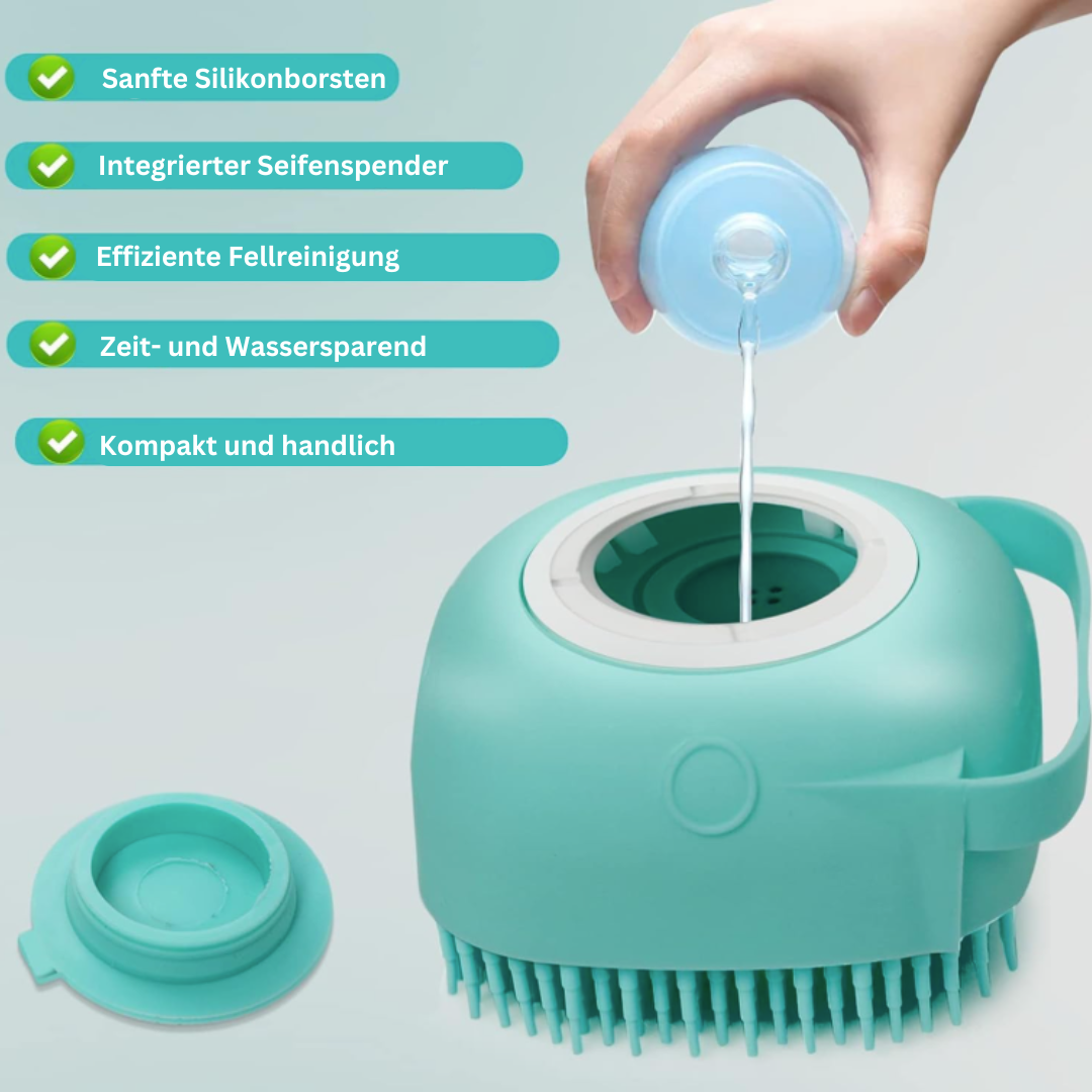 GlowGroom - Schaumbürste