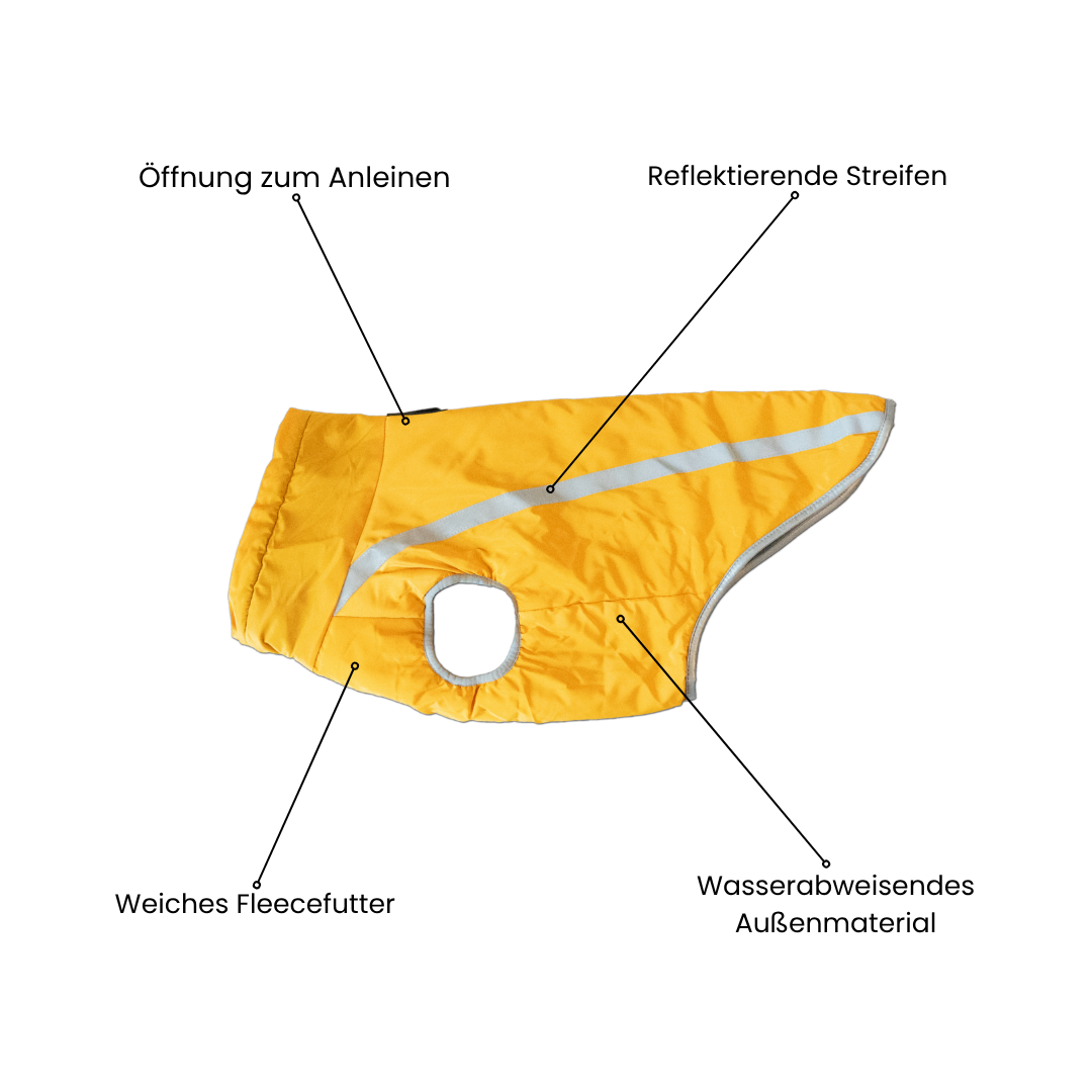 Active+ Thermo Fleece Hundemantel