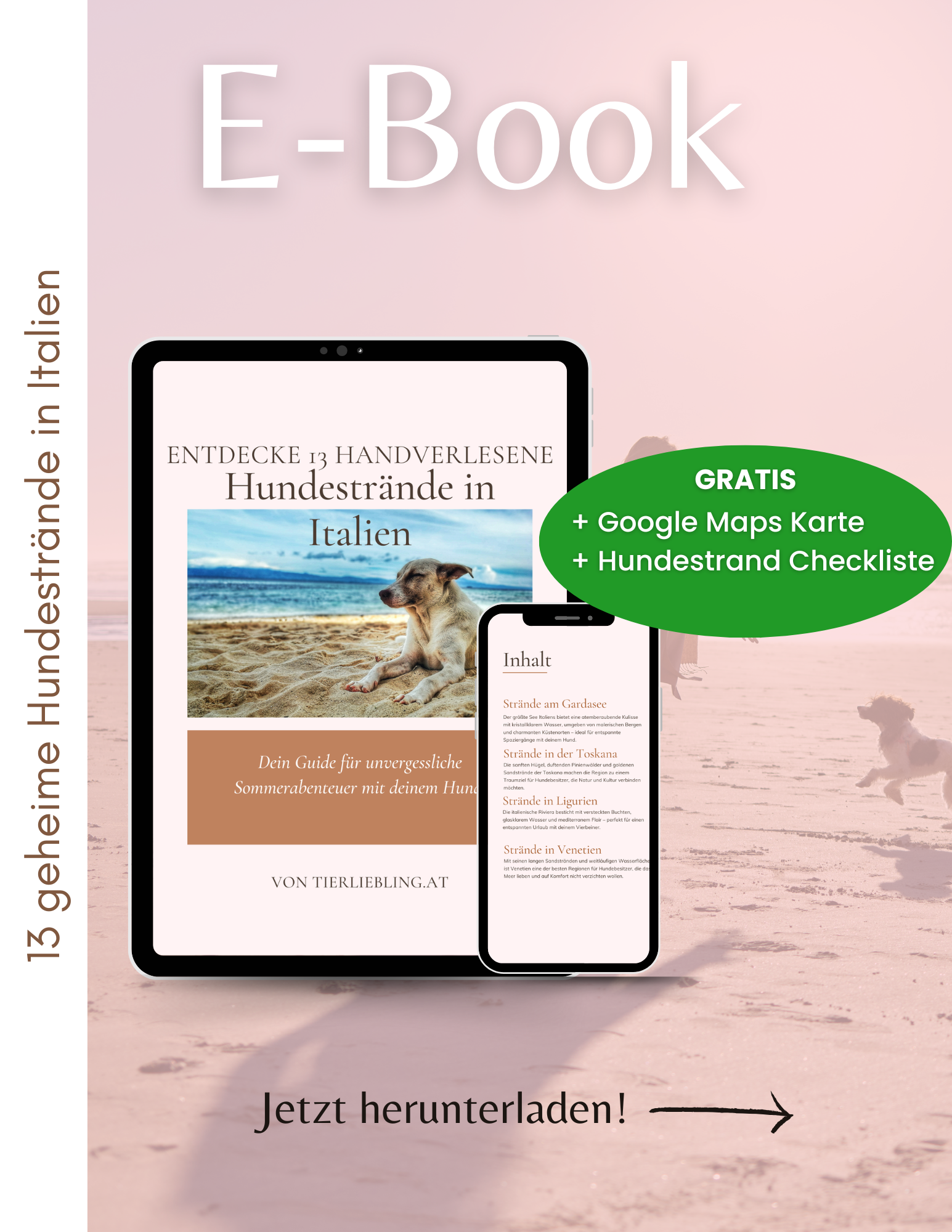 Italiens Versteckte Hundeoasen: Entdecke 13 geheime Strände für dich und deinen Hund