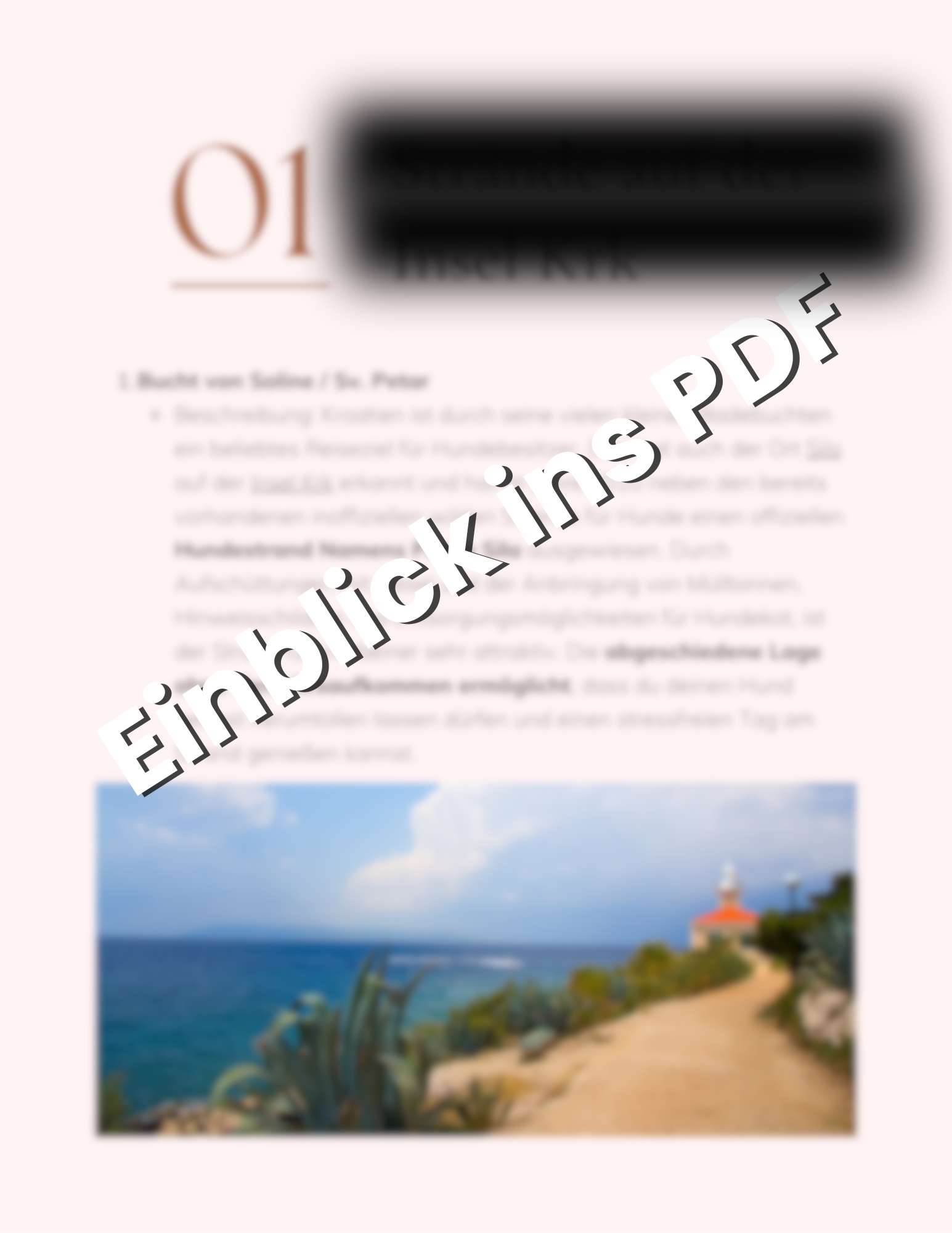 Kroatiens Versteckte Hundeoasen: Entdecke 15 geheime Strände für dich und deinen Hund