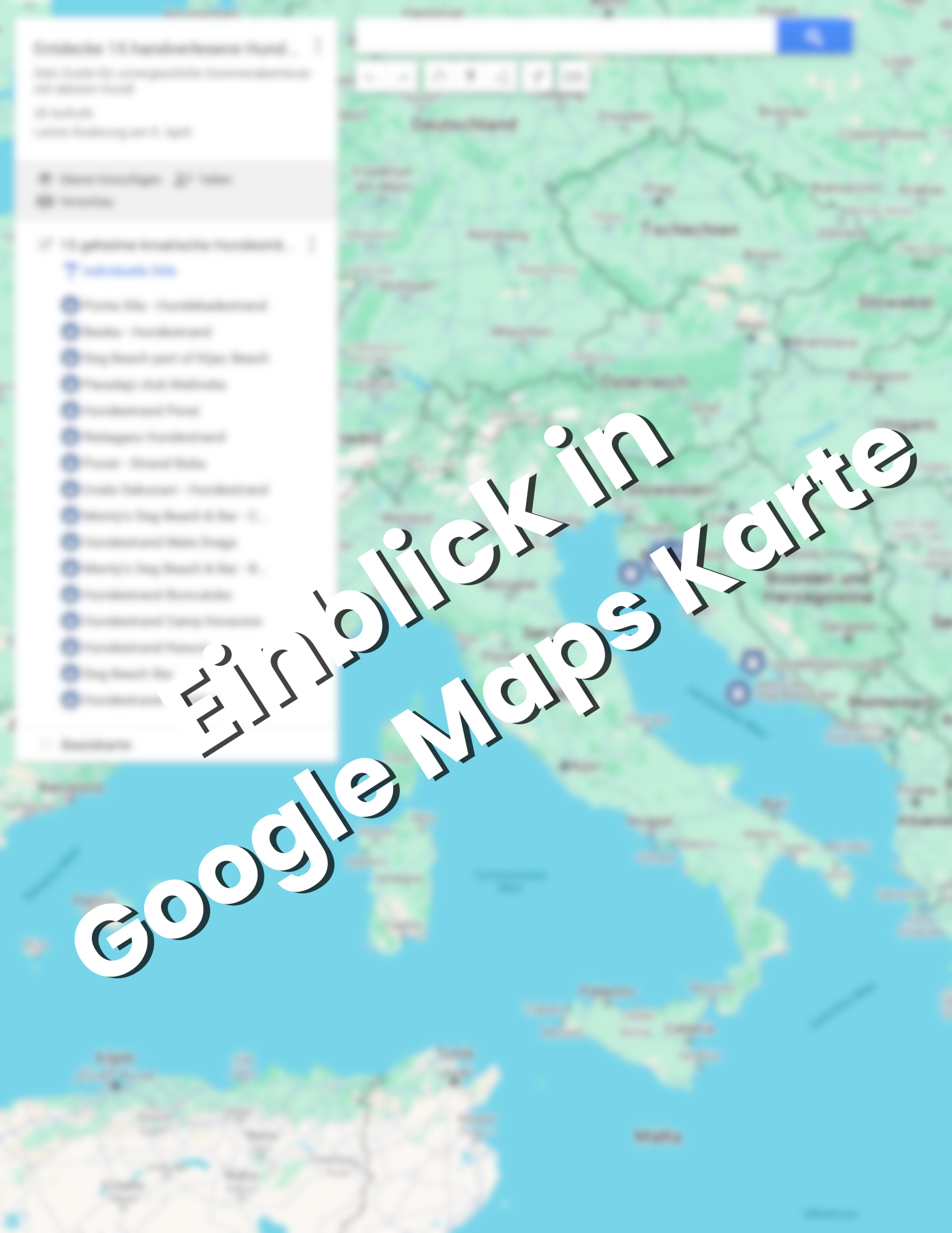 Kroatiens Versteckte Hundeoasen: Entdecke 15 geheime Strände für dich und deinen Hund