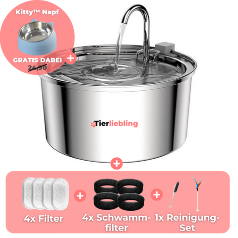 Kitty™ - Premium Trinkbrunnen