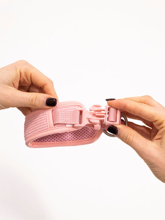 Rose Cordélia Halsband