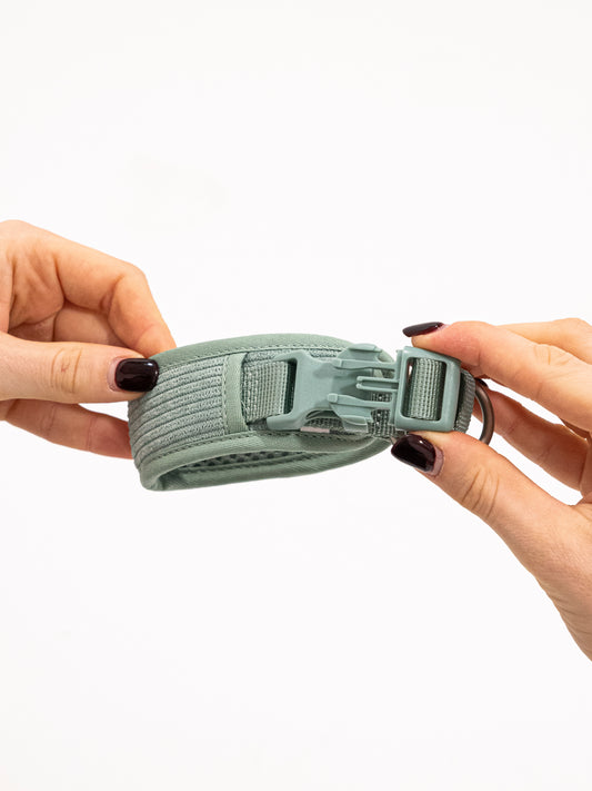 Matcha Grün Cordélia Halsband