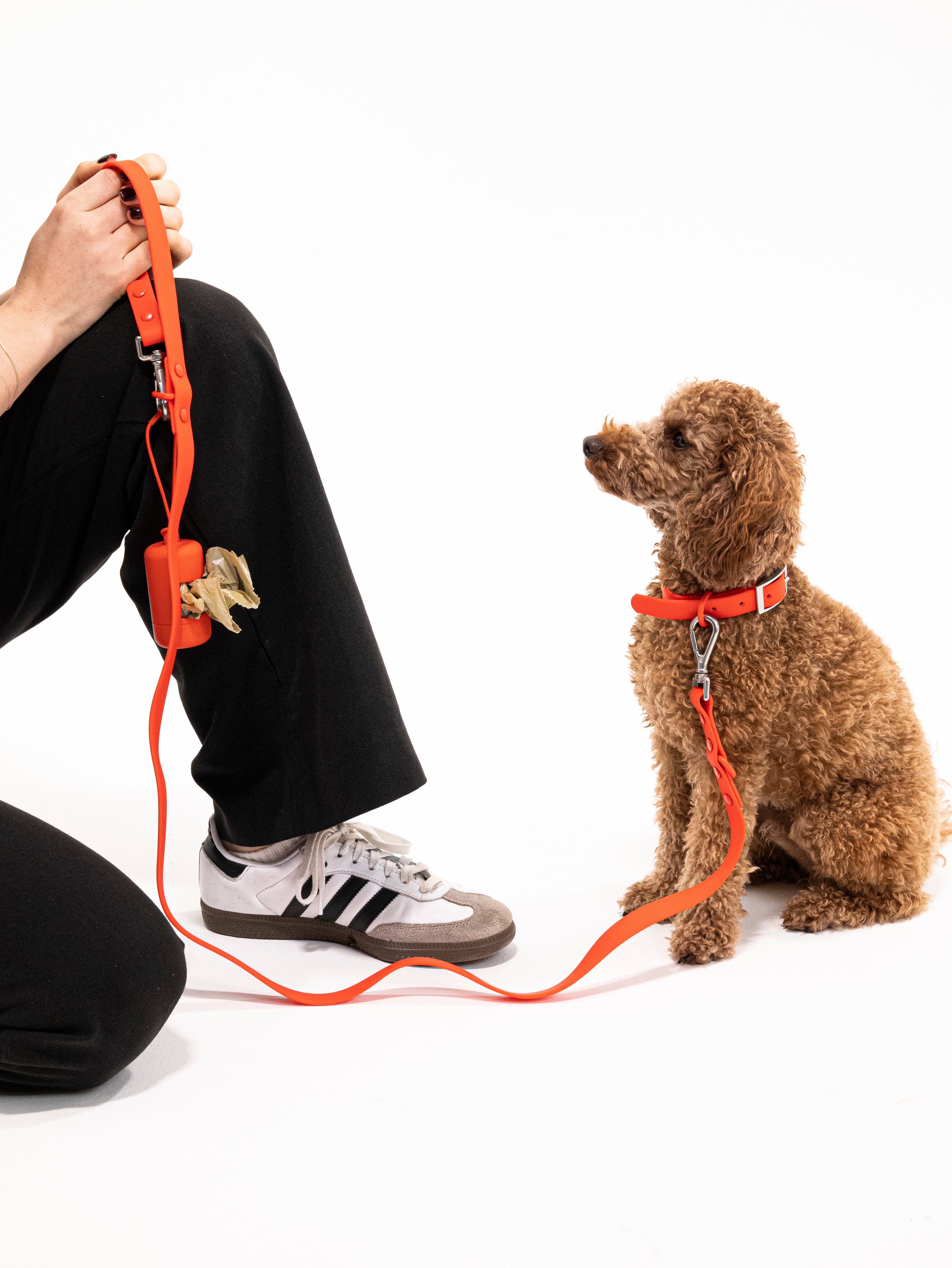 Berry Velvy Halsband Set