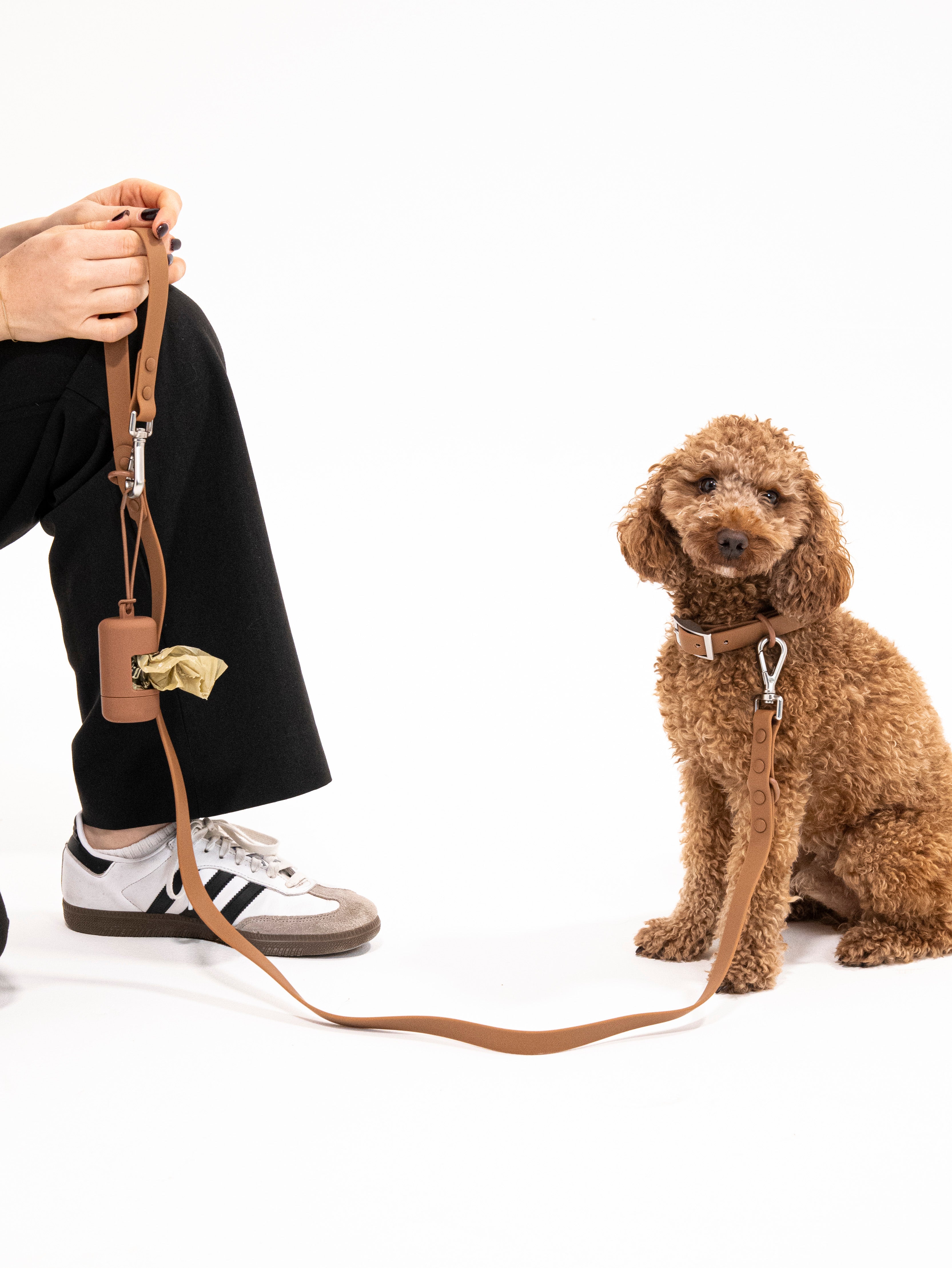 Zimtpfote Velvy Halsband Set