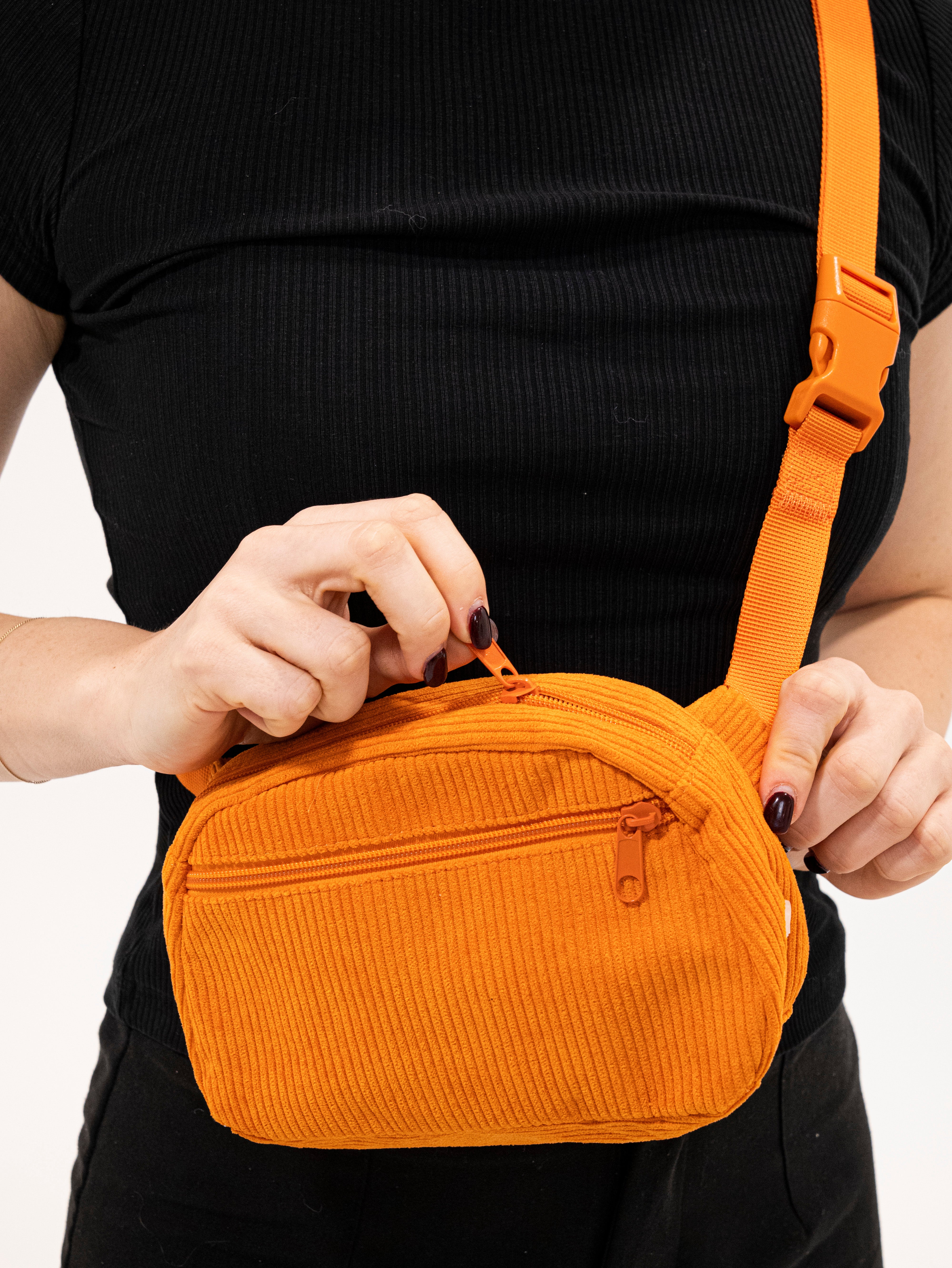 Aprikosenkuss Cordélia Crossbody