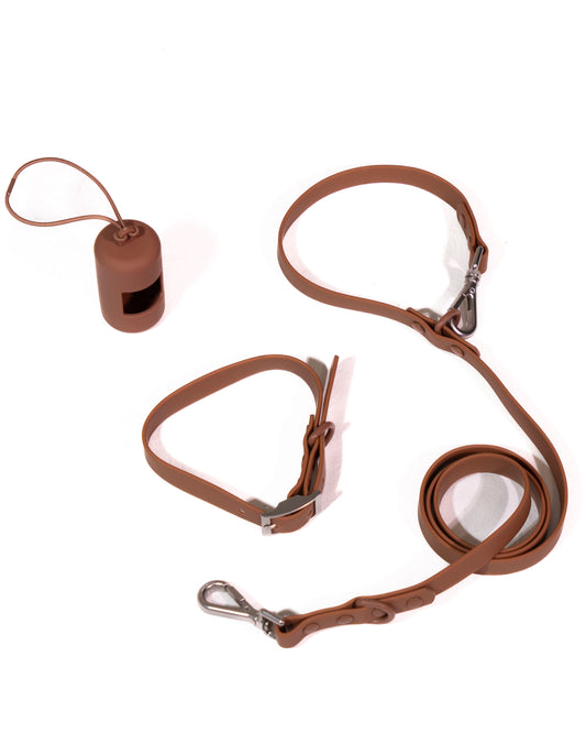 Zimtpfote Velvy Halsband Set