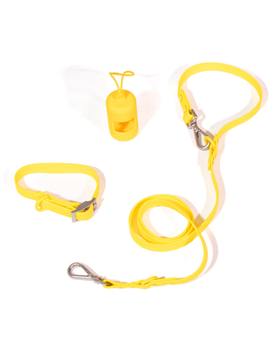 Sunny Soul Velvy Halsband Set