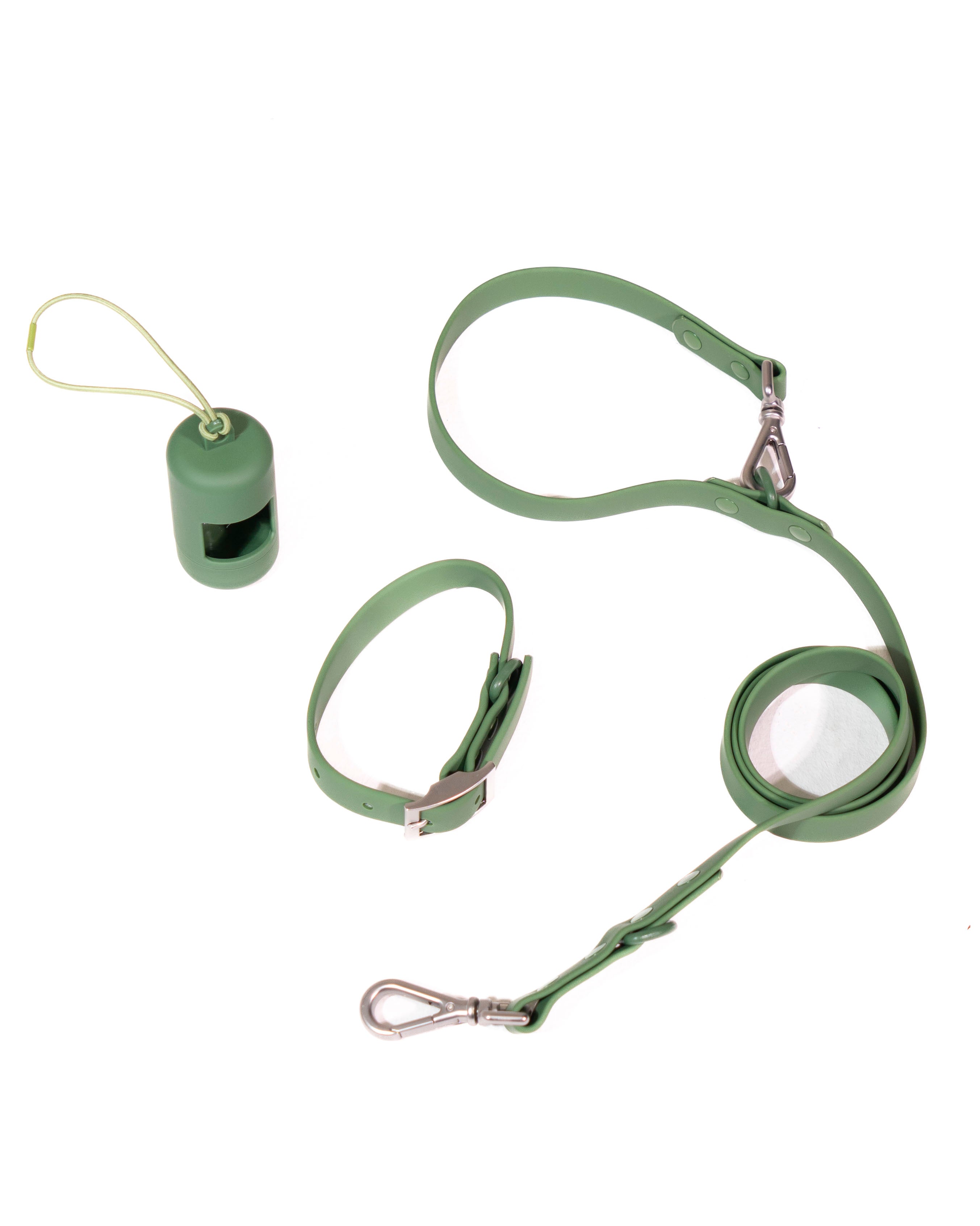 Waldpfote Velvy Halsband Set