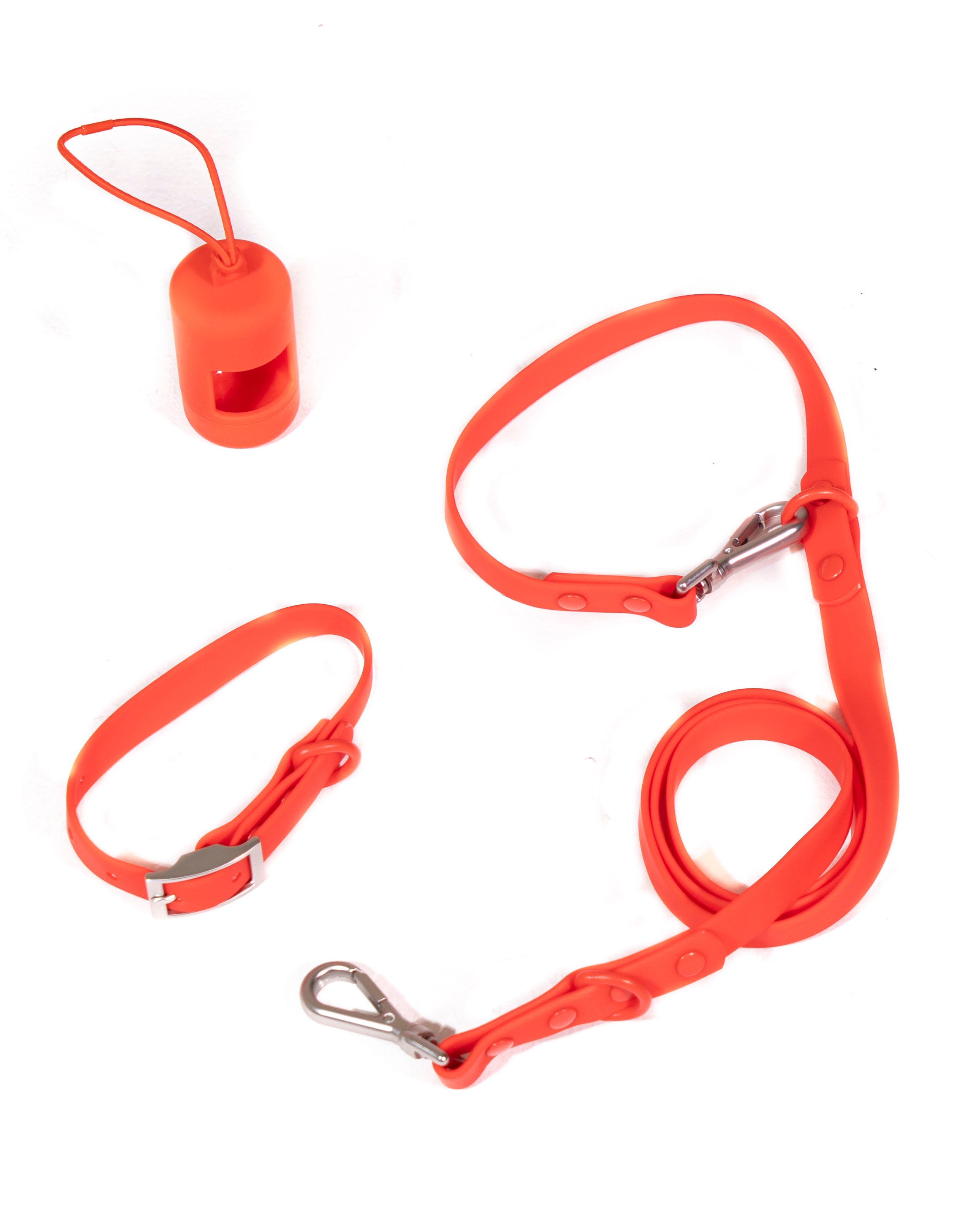 Berry Velvy Halsband Set