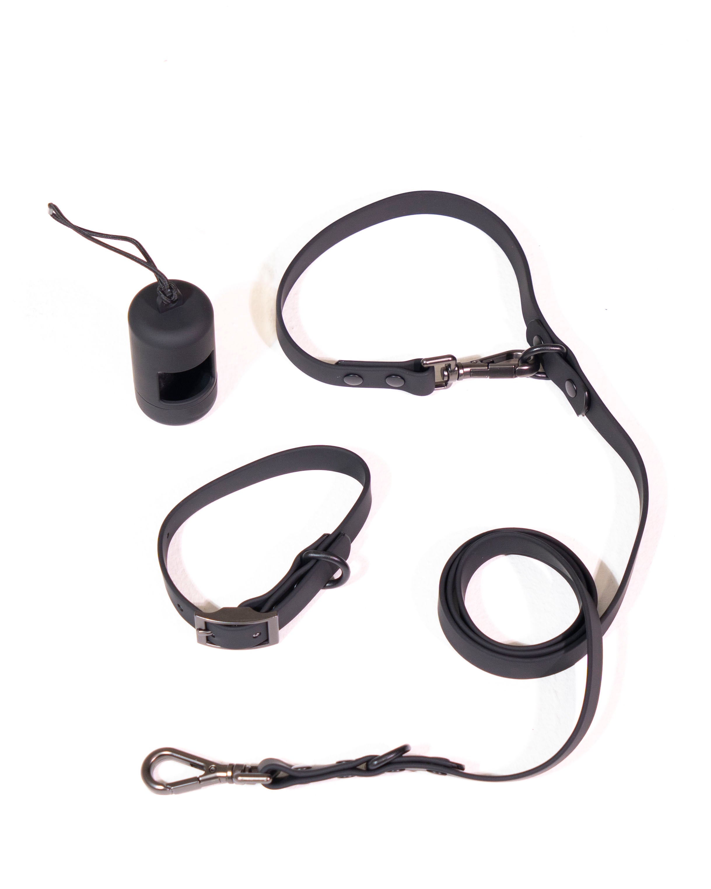 Midnight Velvy Halsband Set