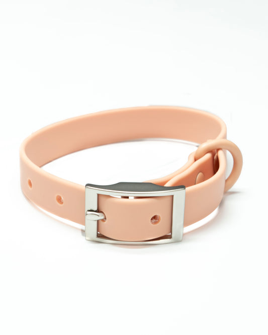 Pfirsich Velvy Halsband