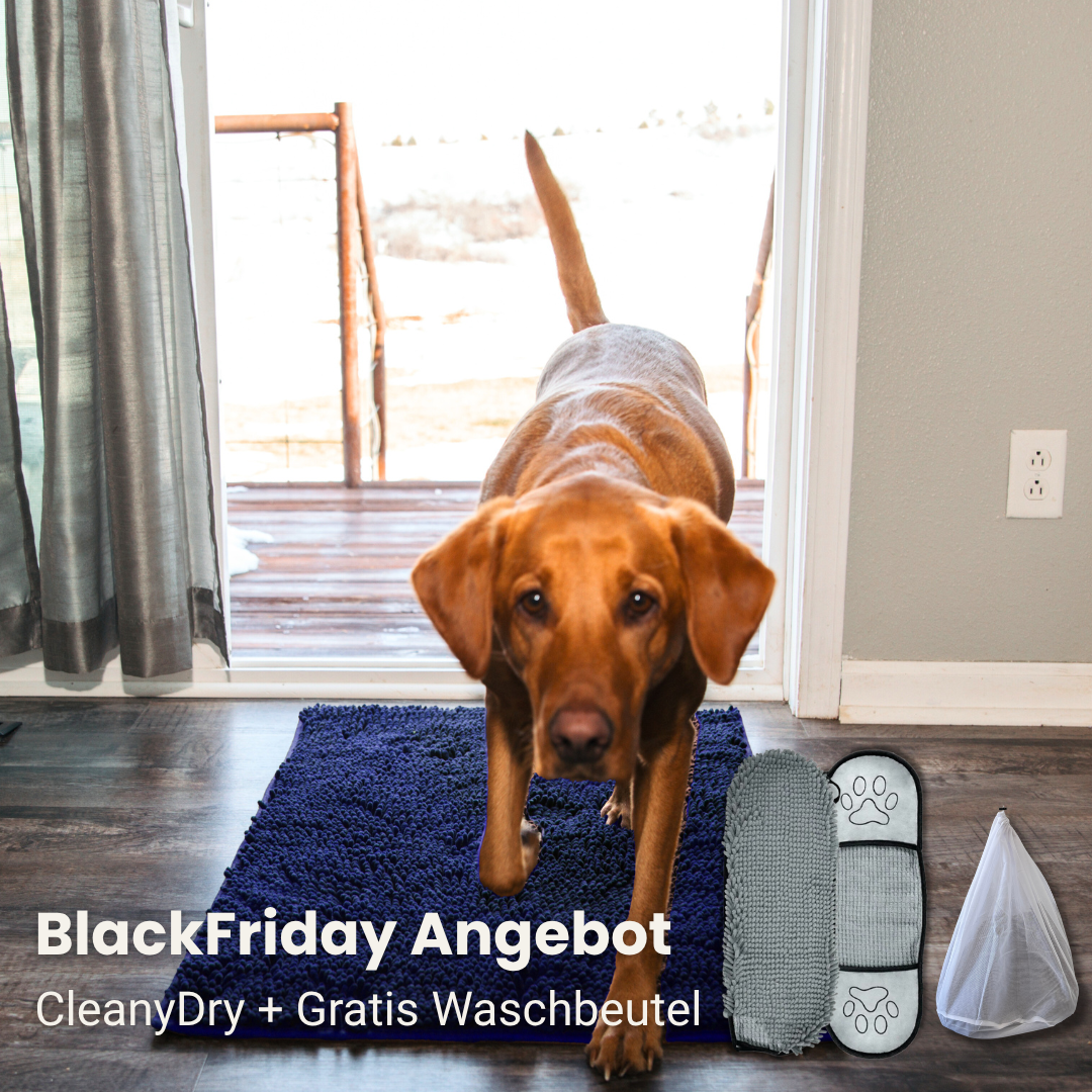 CleanyMat und CleanyDry & Gratis Waschbeutel