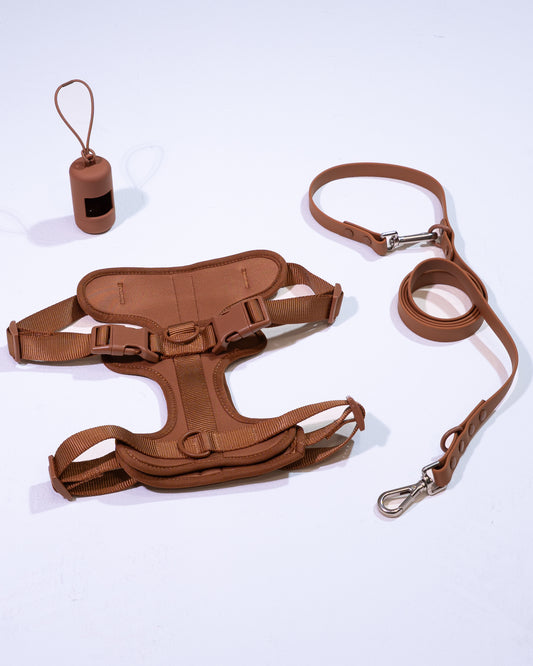 Zimtpfote Velvy Geschirr Set