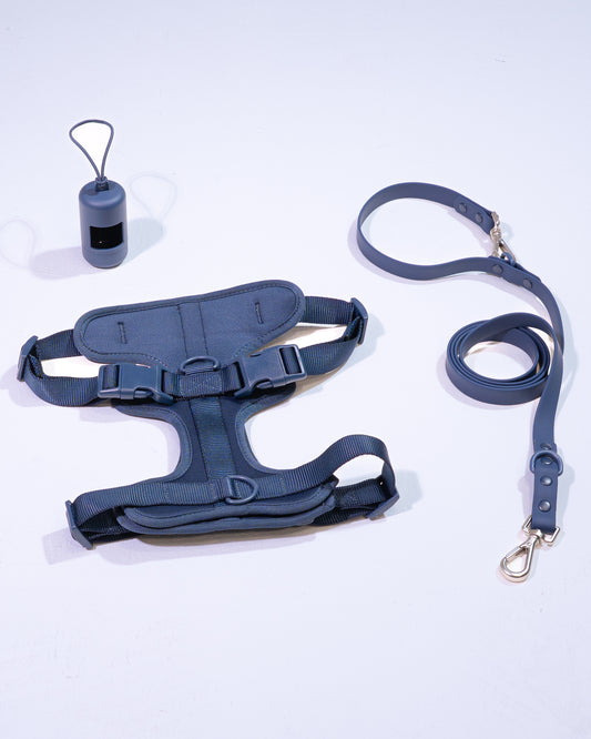 Navy Velvy Geschirr Set