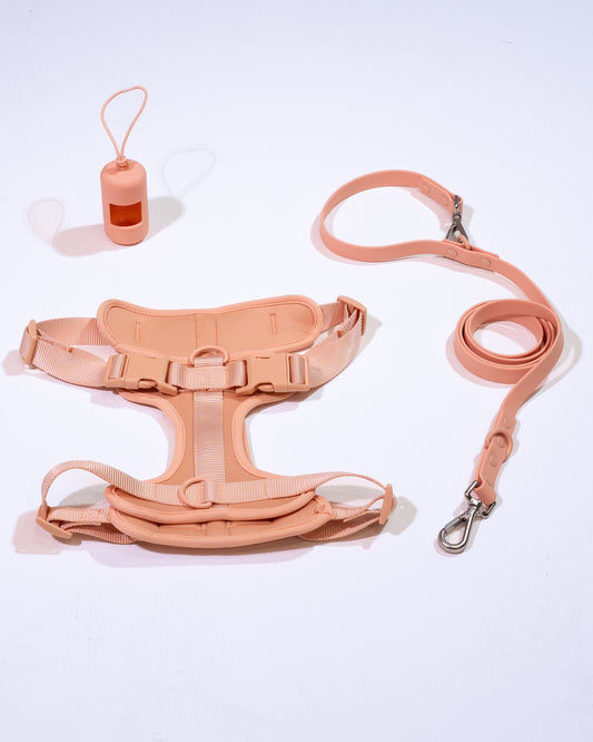 Pfirsich Velvy Geschirr Set