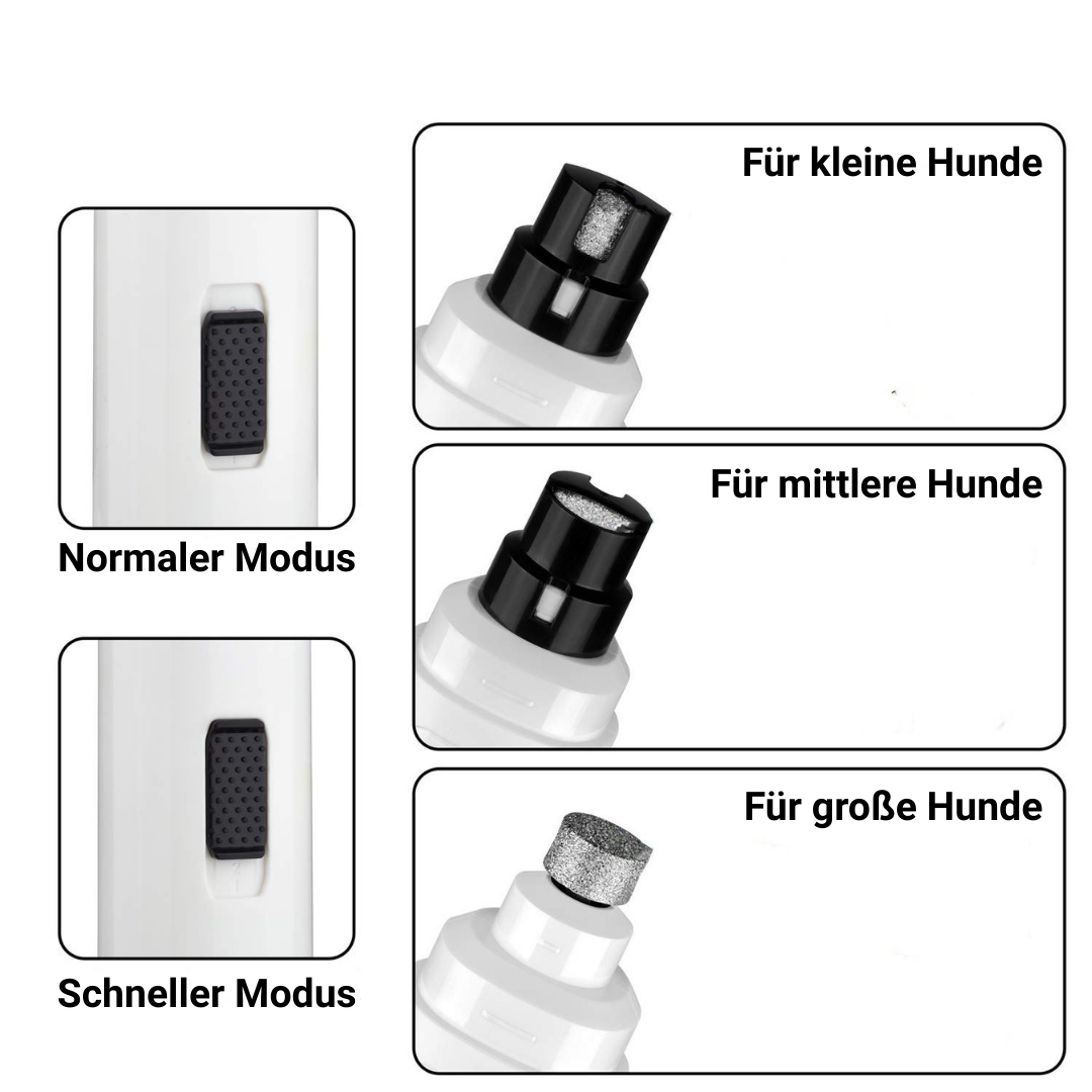 LUXPRO - Krallenschleifer