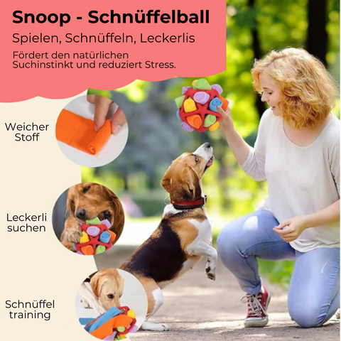 SnoopBall - Schnüffelball